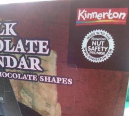 Nut Safety Promise: Kinnerton's Packaging Label